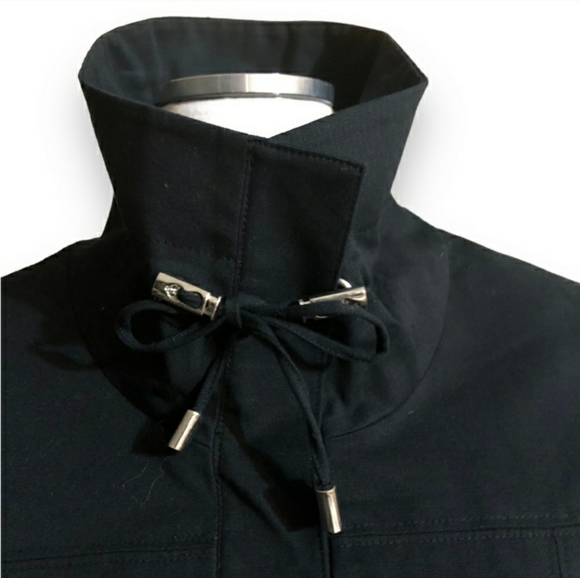 WHITE HOUSE BLACK MARKET Cropped Jacket 3/4 Puff Sleeves NWOT! - Picture 5 of 12